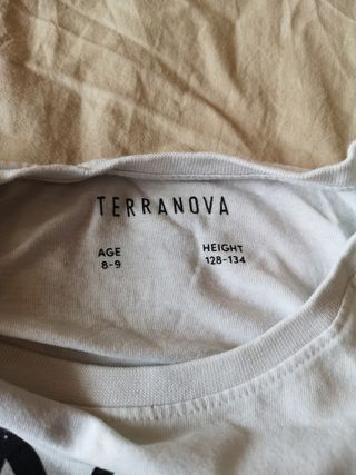 T-shirt maniche lunghe bambino Terranova