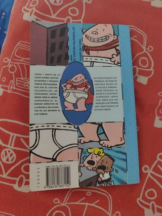 9788434887152 Las aventuras del Capitán Calzoncill