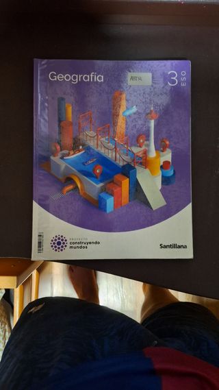 3ESO GEOGRAFIA MEC CONSTRUYENDO MUNDOS SANTILLANA