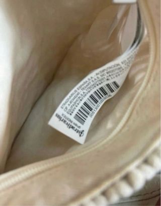 Bolso Stradivarius beige