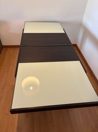 Conjunto de Mesa de Comedor Extensible