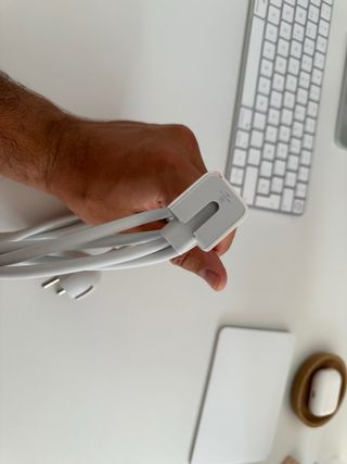 Cable alargador Apple para corriente
