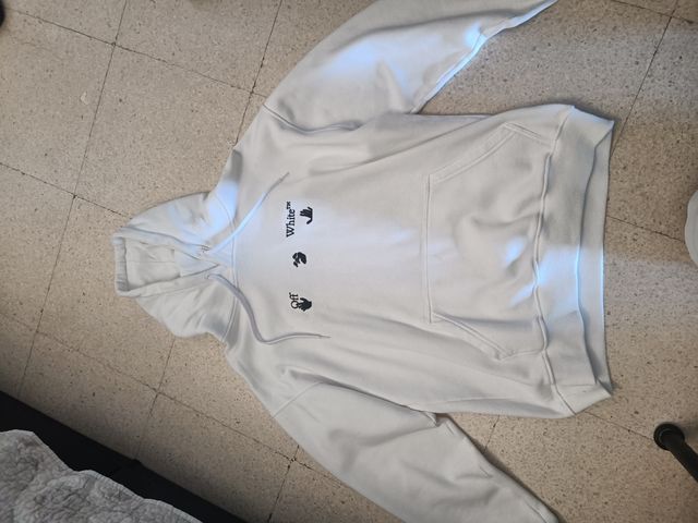 Sudadera Off-White blanca