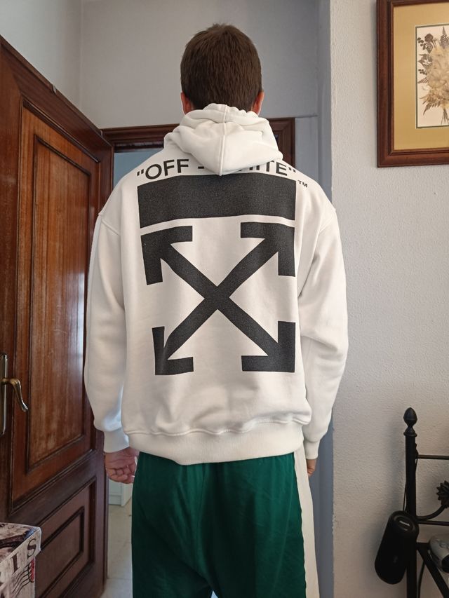 Sudadera Off-White blanca