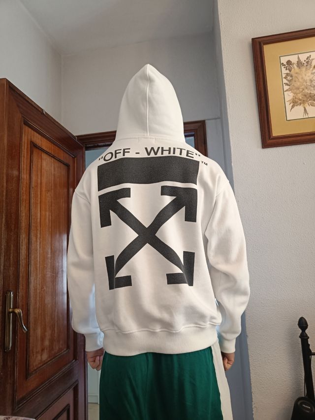 Sudadera Off-White blanca