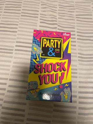 Party&Co Shock You - Juego de Mesa