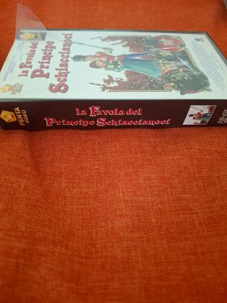 VHS Schiaccianoci - Film d'animazione
