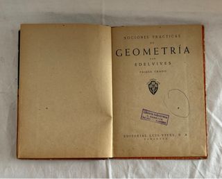 Libro Geometria Primer Grado