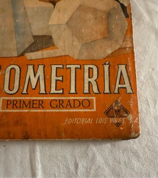 Libro Geometria Primer Grado
