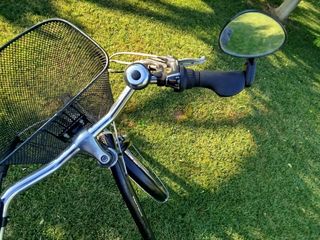 Bicicleta eléctrica BTWIN negra