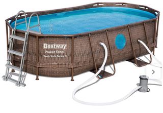 Piscina Bestway Ovalada 4,27x2,5x1m