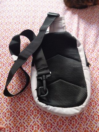 Bolso Kappa - riñonera gris