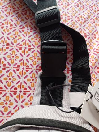 Bolso Kappa - riñonera gris