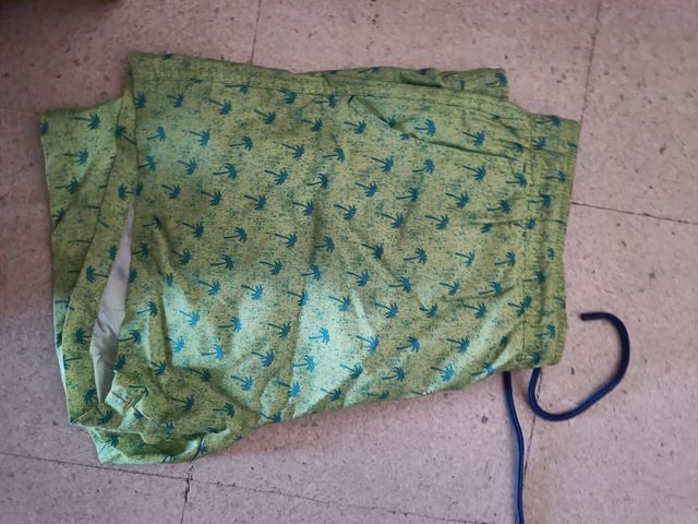 Bañador Pull&Bear verde - Talla L