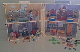 Casa Playmobil - Maletín