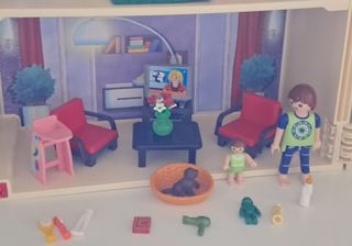Casa Playmobil - Maletín
