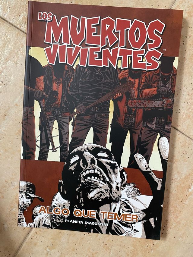 Muertos Vivientes 17 al 22. Valor librerías: 47€