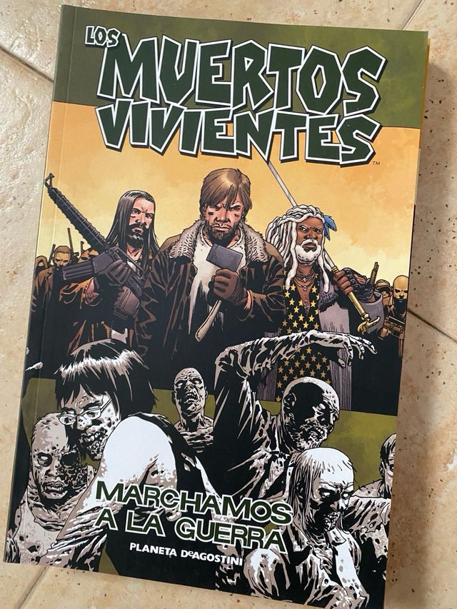 Muertos Vivientes 17 al 22. Valor librerías: 47€