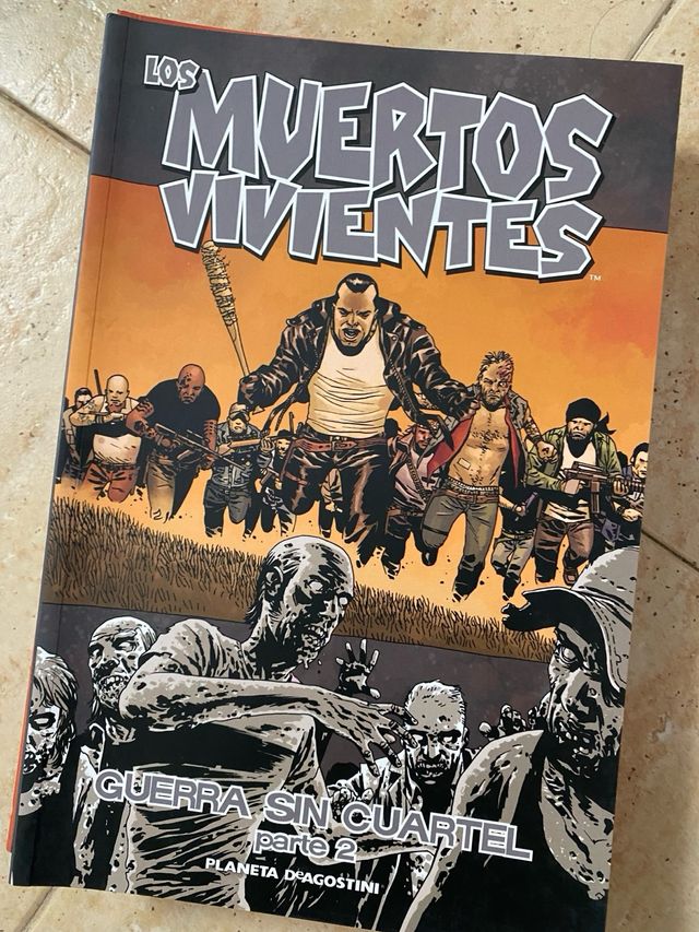 Muertos Vivientes 17 al 22. Valor librerías: 47€