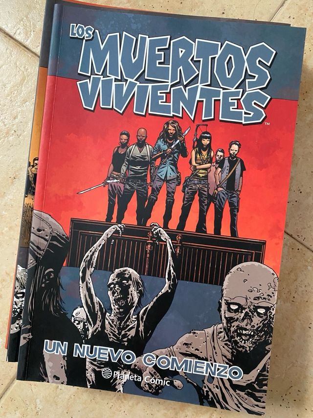 Muertos Vivientes 17 al 22. Valor librerías: 47€