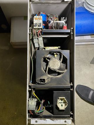 Gruppo elettrogeno 220V usato