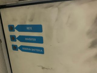 Gruppo elettrogeno 220V usato