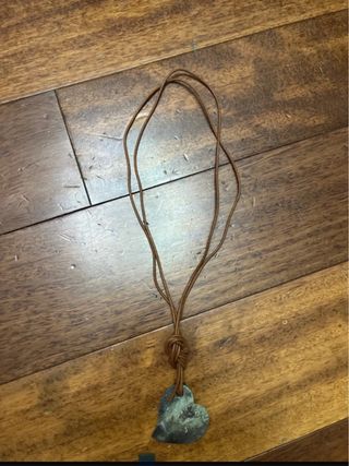 Collana cuore Tosca Blu