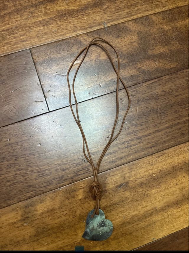 Collana cuore Tosca Blu