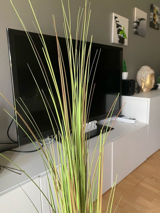 Planta artificial hierba