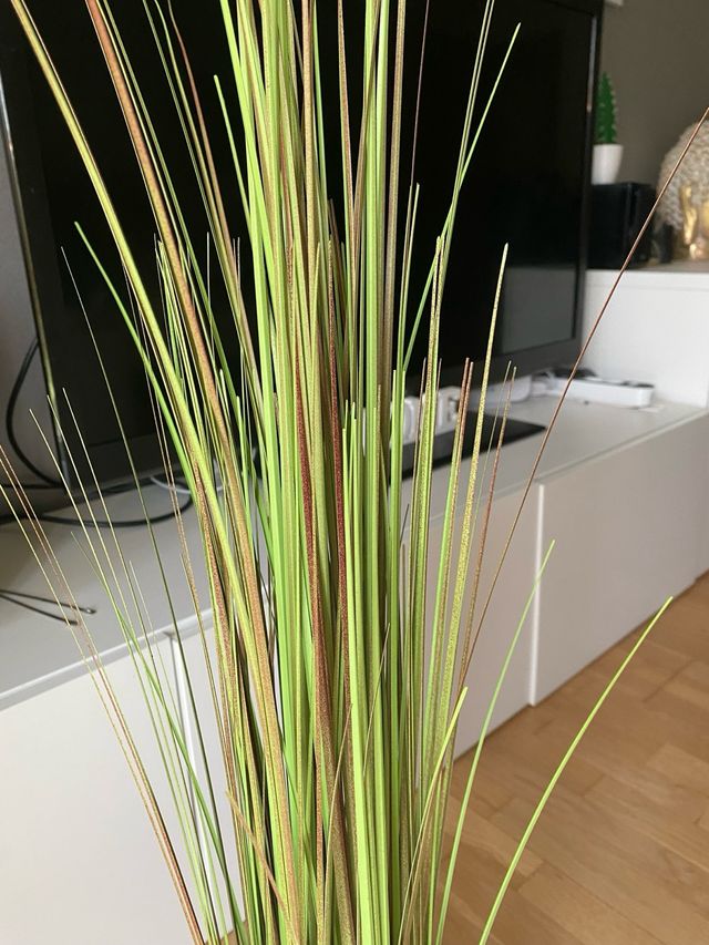 Planta artificial hierba