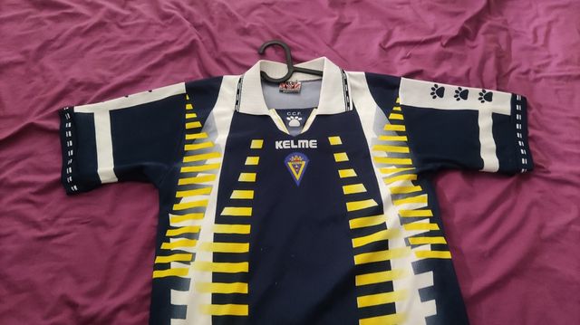 Camiseta Cádiz CF vintage Kelme