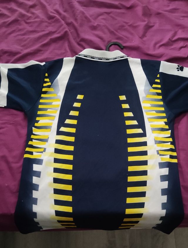 Camiseta Cádiz CF vintage Kelme