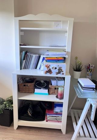 Mueble estantería blanco Ikea