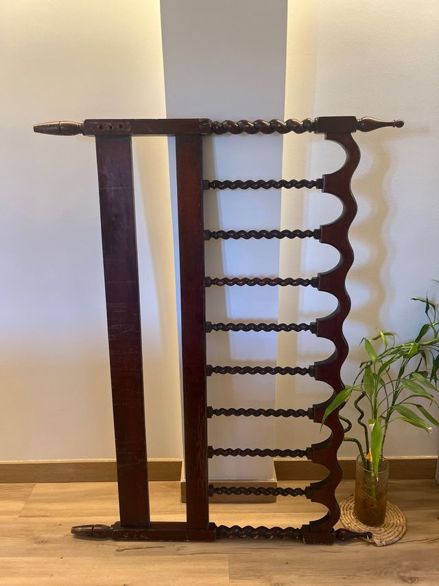 Cabecero madera vintage 144cm