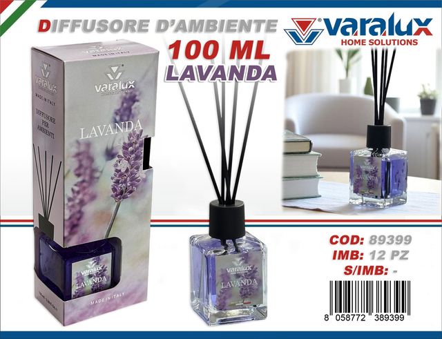 12 pezzi diffusore 100ml Lavanda