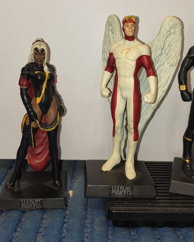 Figuras Marvel de plomo