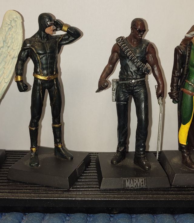 Figuras Marvel de plomo