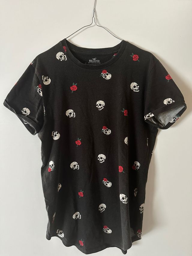 T-Shirt Hollister M - Teschi & Rose