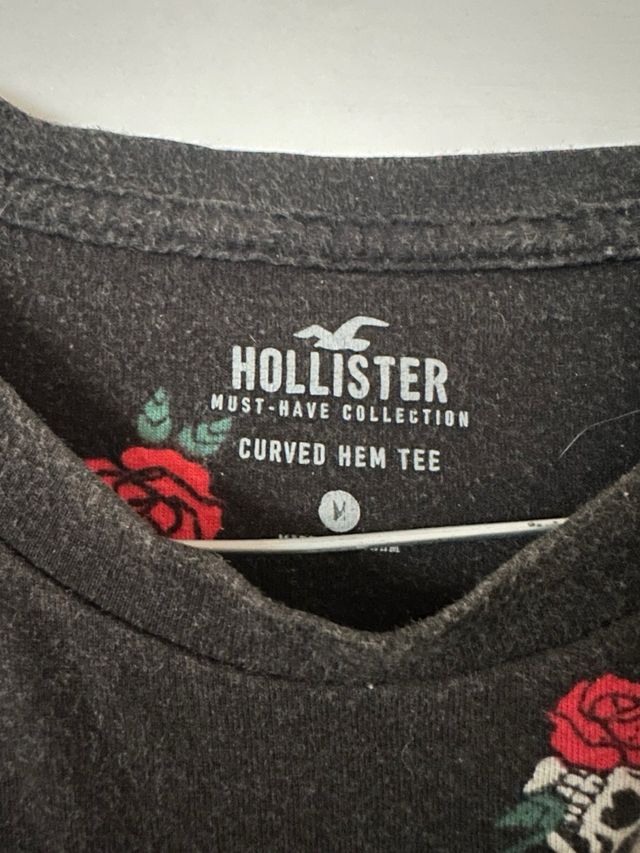 T-Shirt Hollister M - Teschi & Rose