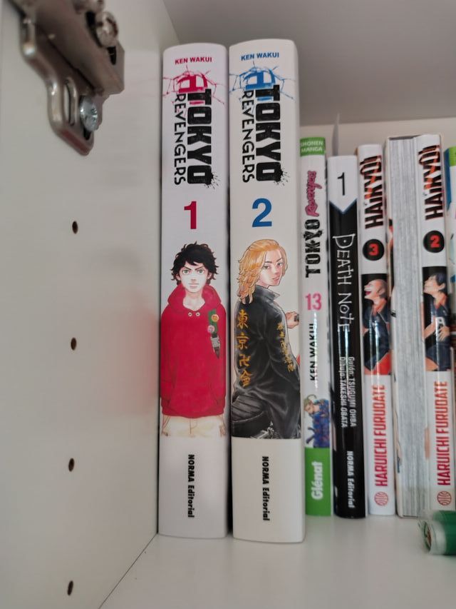 TOKYO REVENGERS 01 y 02