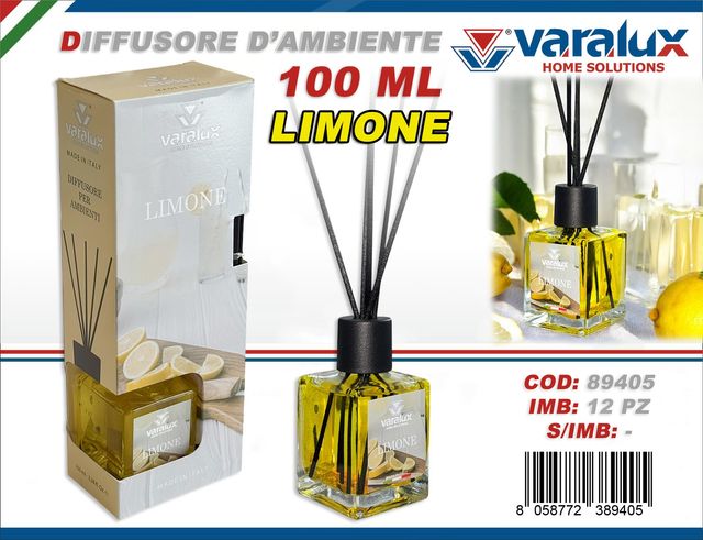 12 pezzi diffusore 100ml Limone