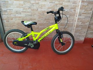 Bicicleta Monty 18" Niño/a