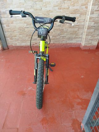 Bicicleta Monty 18" Niño/a