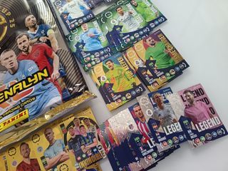 Adrenalyn Club World Cup Starter + Full Set 369 