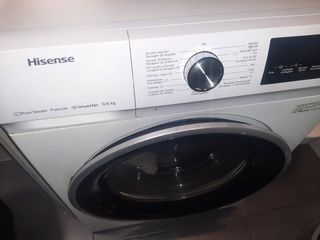 Lavadora-Secadora Hisense 9kg