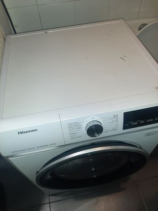 Lavadora-Secadora Hisense 9kg