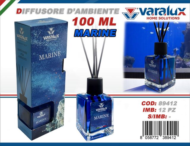 12 pezzi diffusore 100ml Marine