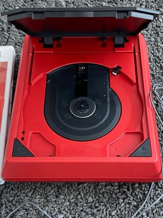 Lote Nintendo Wii mini roja - 2 juegos + 2 mandos 