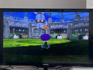 Lote Nintendo Wii mini roja - 2 juegos + 2 mandos 