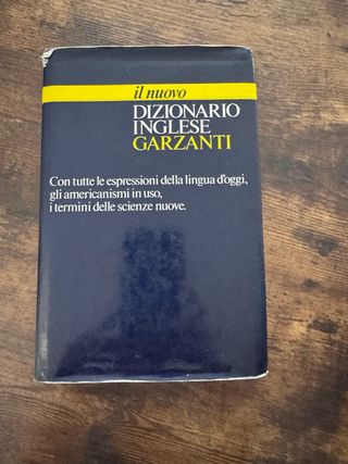 dizionario inglese/italiano
